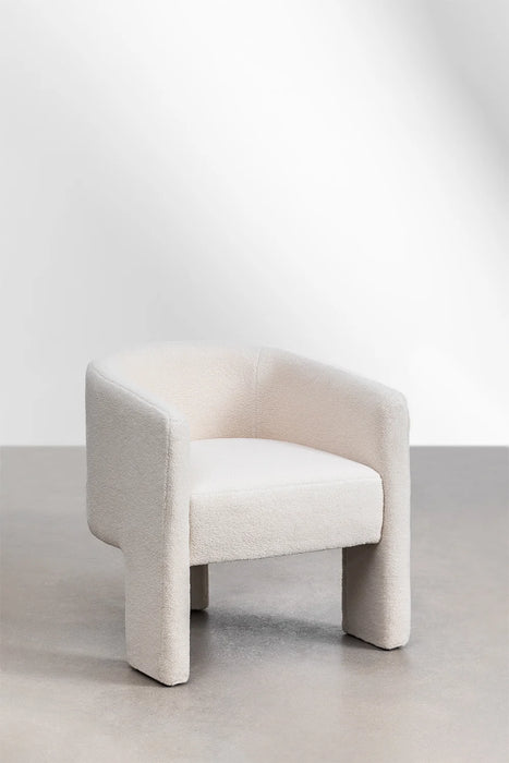 Sheepskin armchair Xastru
