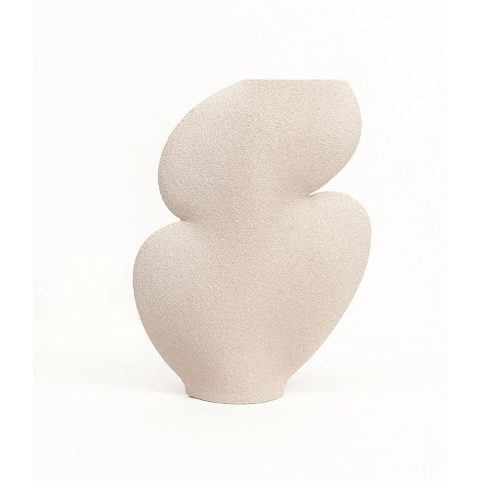 Handmade ceramic vase ELLIPSE N°1
