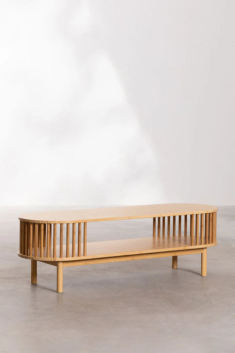 Connery bamboo coffee table