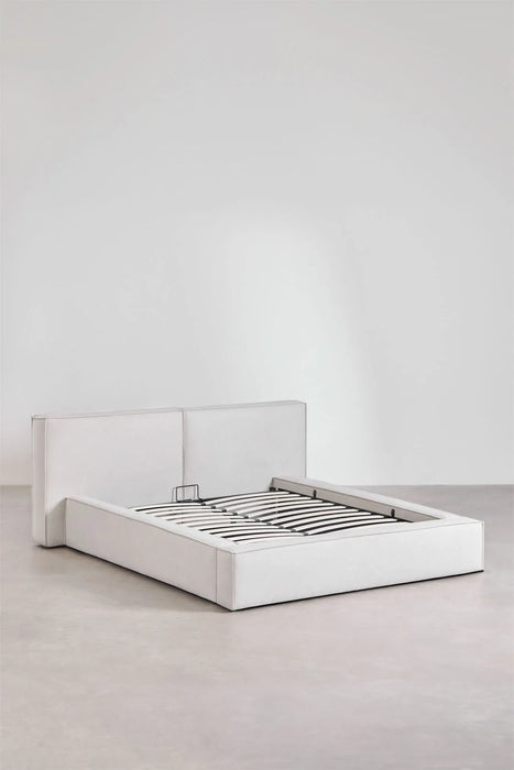 Lunari bed with bedding box