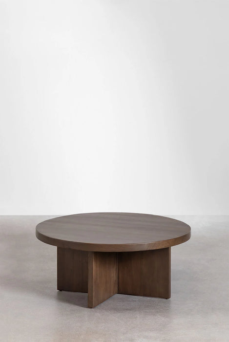 Wooden coffee table Leida