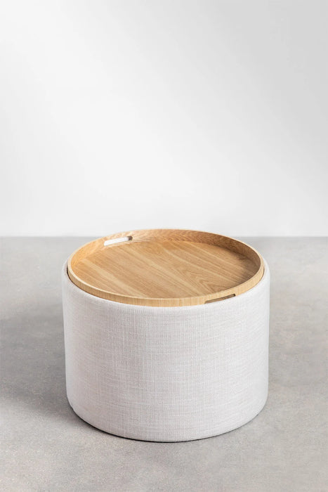 Coffee table with tray and storage Berkeleni