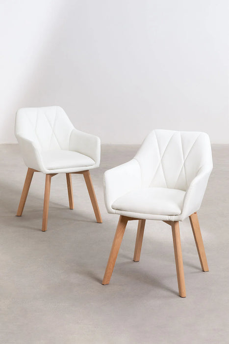 Set of two dining chairs Marh