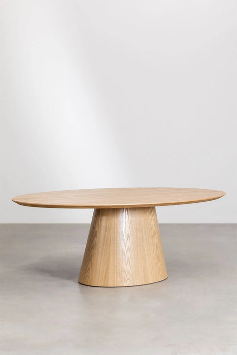 Oval dining table Aura
