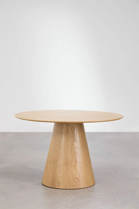 Round dining table Aura