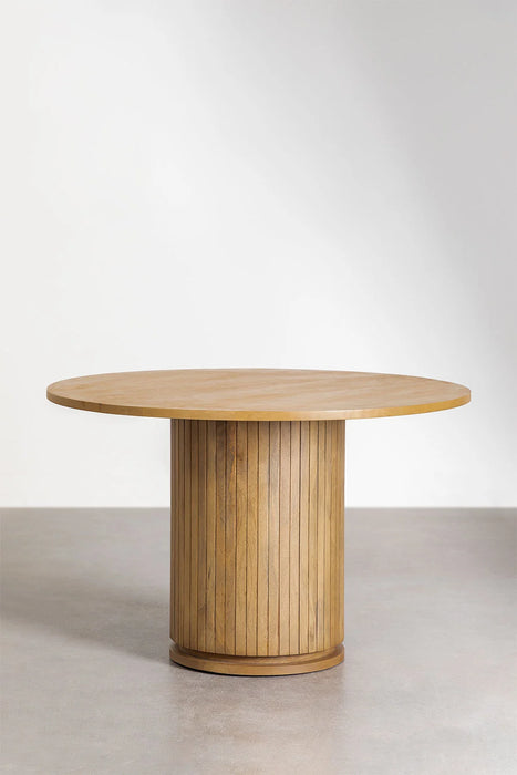 Dining table made of mango wood Analis