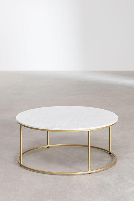 Kaley marble coffee table