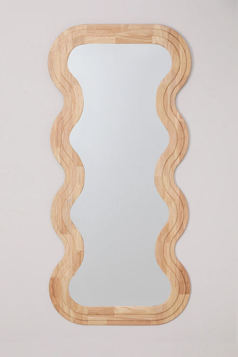 Oak mirror Lierta