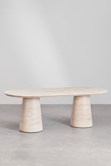 Oval dining table Naomi