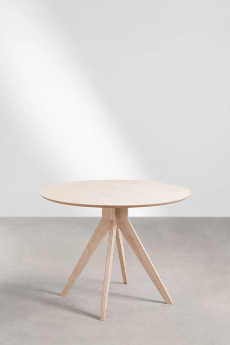 Seki wooden dining table