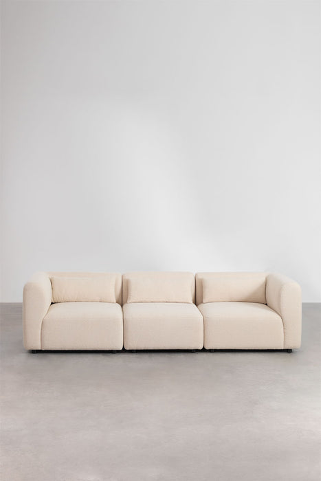Trijų dalių modulinė sofa Fogler