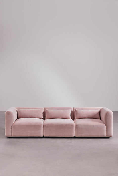 Three-piece modular sofa Fogler