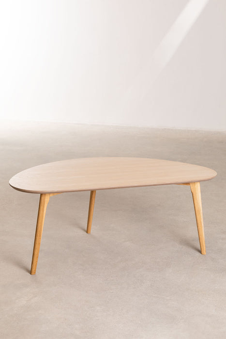 Wooden coffee table Yavik