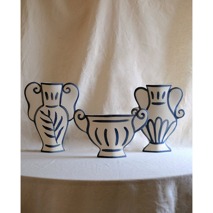 Handmade ceramic vase Krater N°3