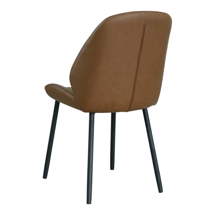 Set of two Monte Carlo chairs