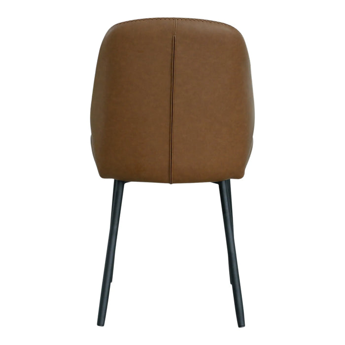 Set of two Monte Carlo chairs