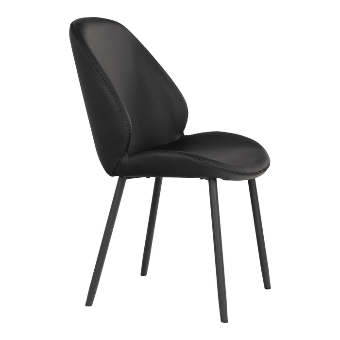 Set of two Monte Carlo chairs