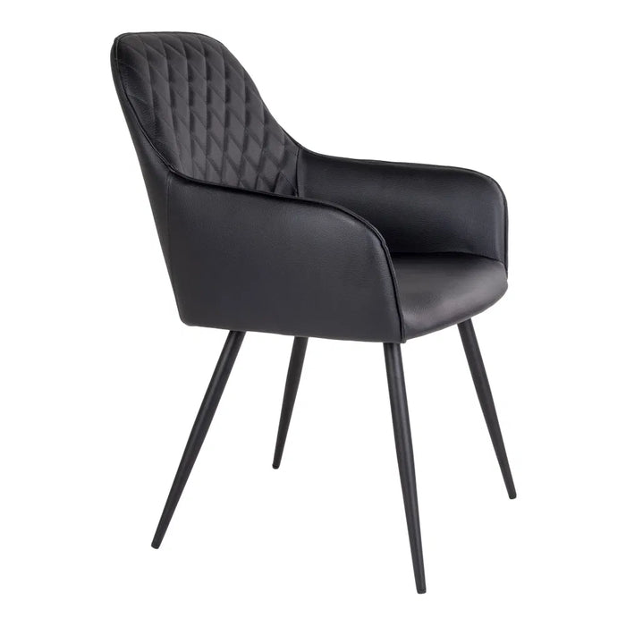 Set of two artificial leather chairs Harbo