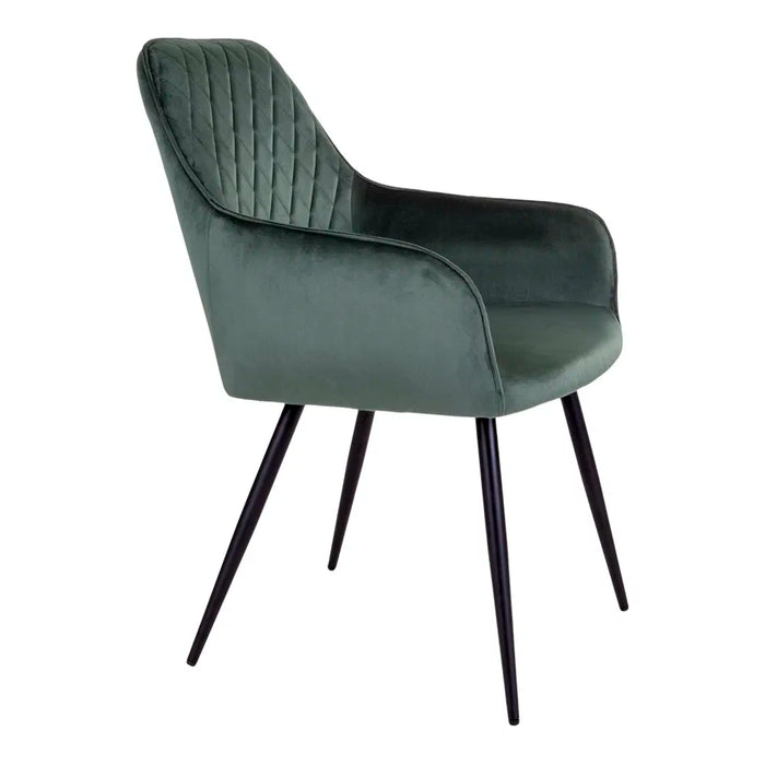Set of two velvet chairs Harbo