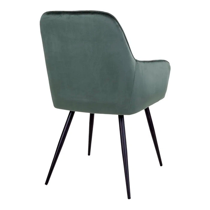 Set of two velvet chairs Harbo