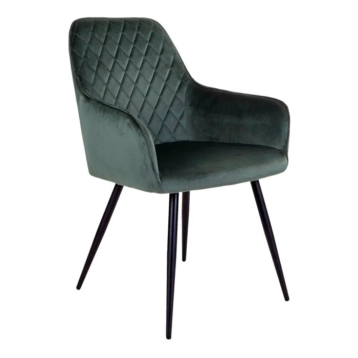 Set of two velvet chairs Harbo