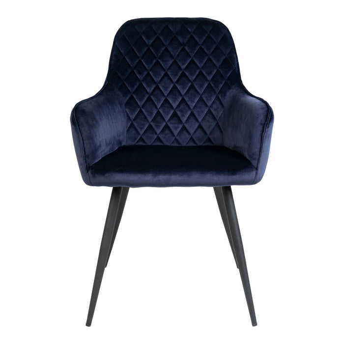 Set of two velvet chairs Harbo