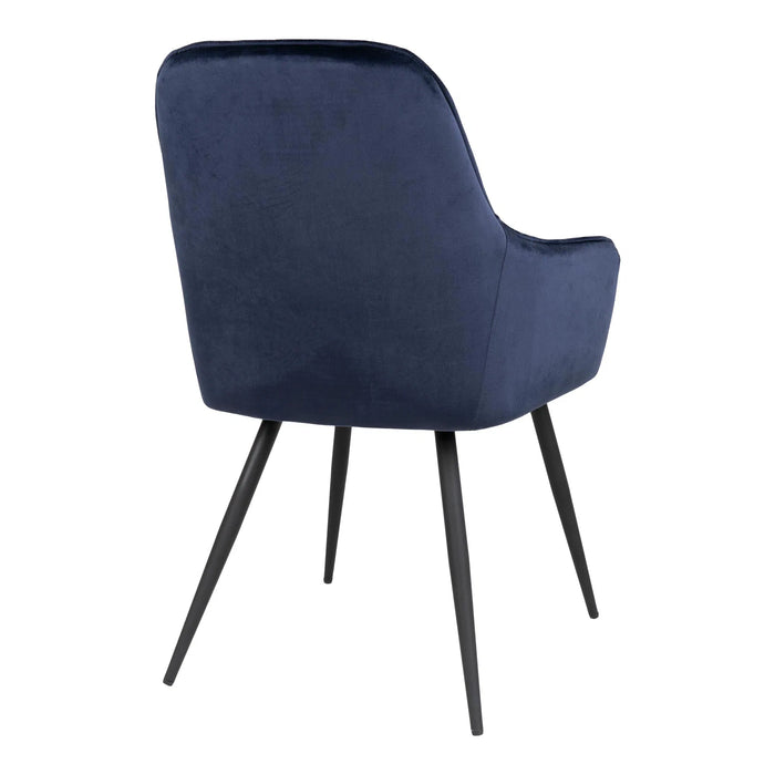 Set of two velvet chairs Harbo