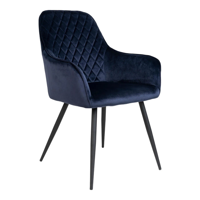 Set of two velvet chairs Harbo