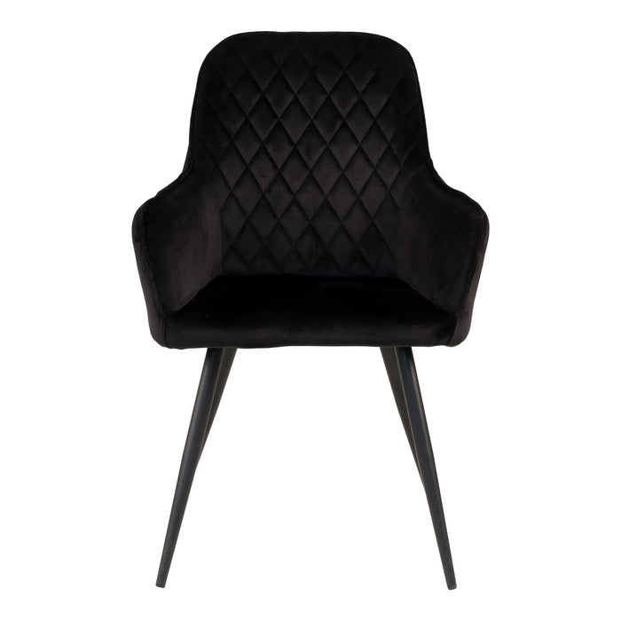 Set of two velvet chairs Harbo