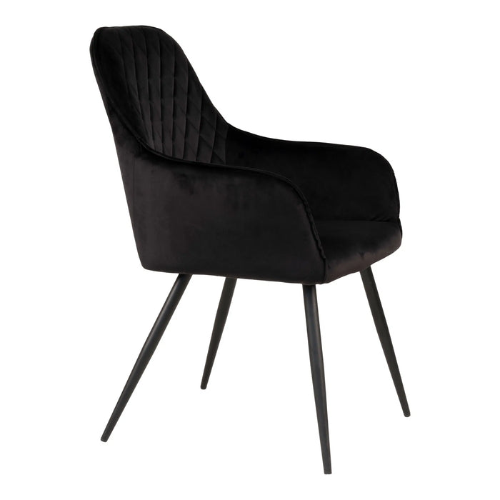 Set of two velvet chairs Harbo