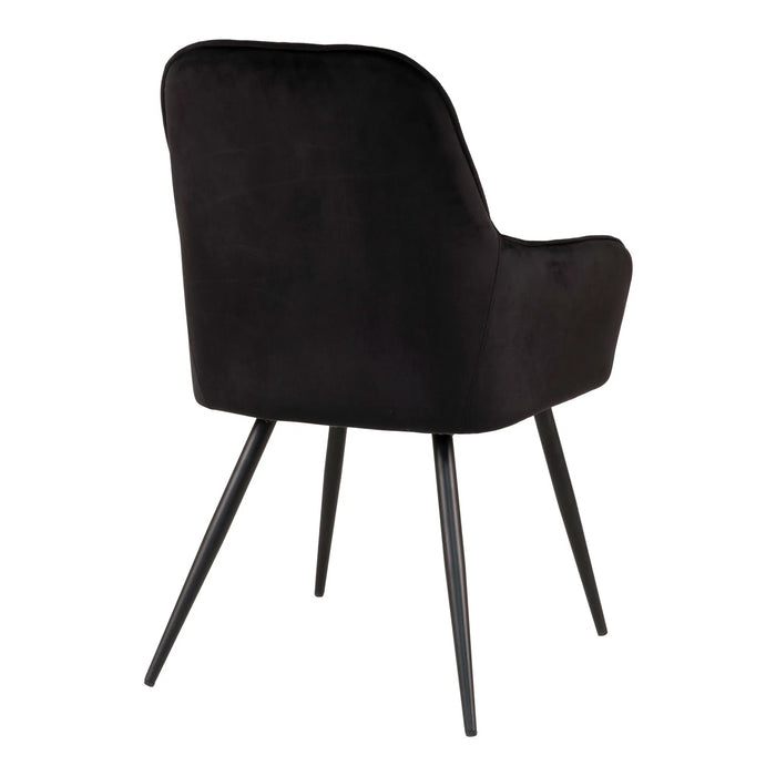 Set of two velvet chairs Harbo