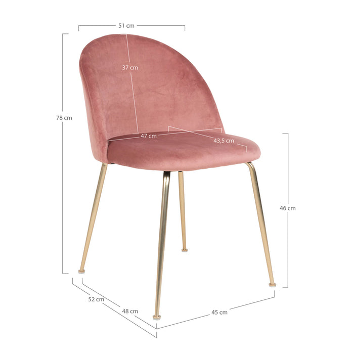 Set of two Geneve chairs