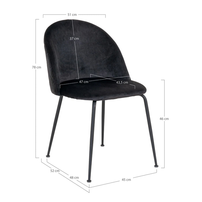 Set of two Geneve chairs
