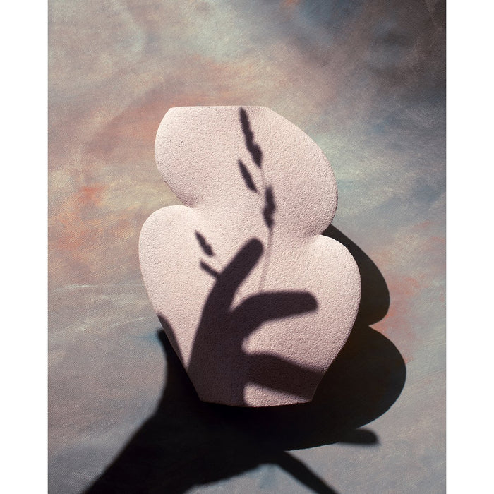 Handmade ceramic vase ELLIPSE N°1