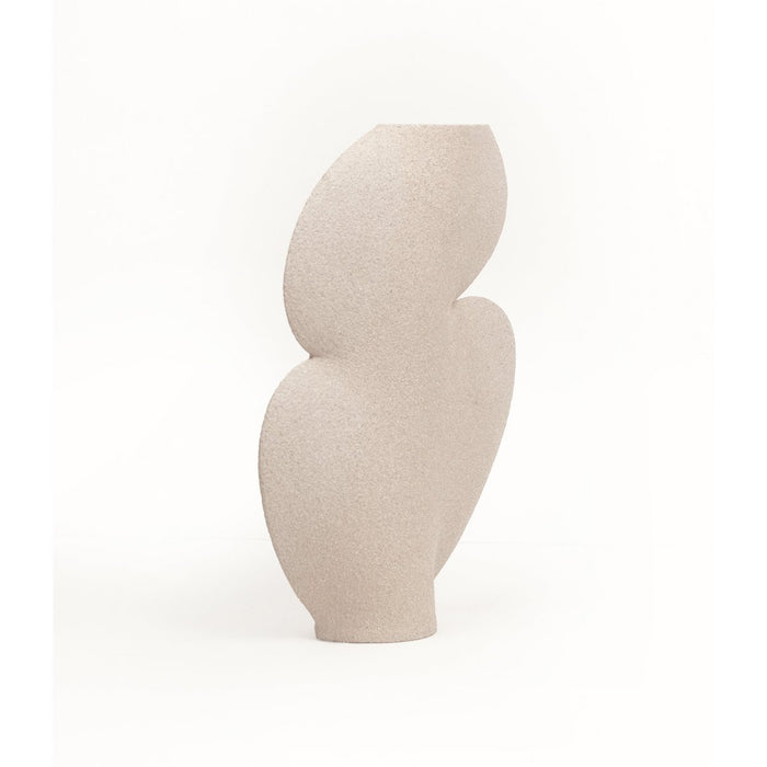 Handmade ceramic vase ELLIPSE N°1