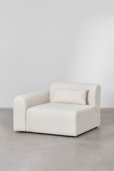 Three-piece modular sofa Borjan
