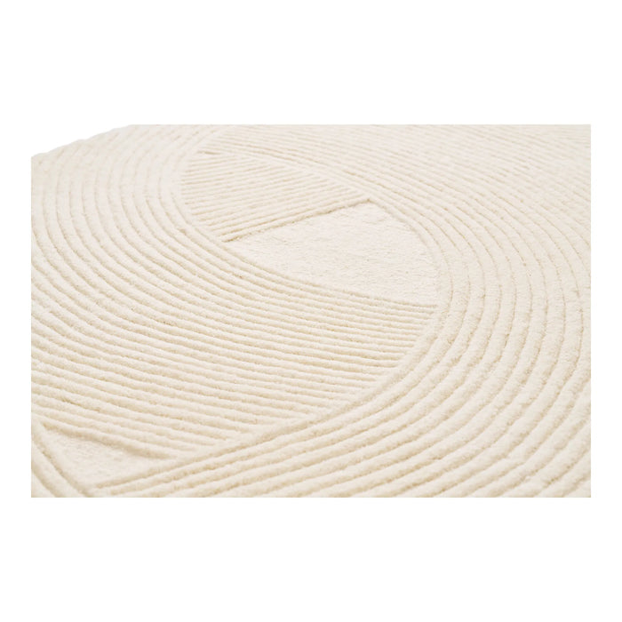 Hand tufted wool carpet in Pune