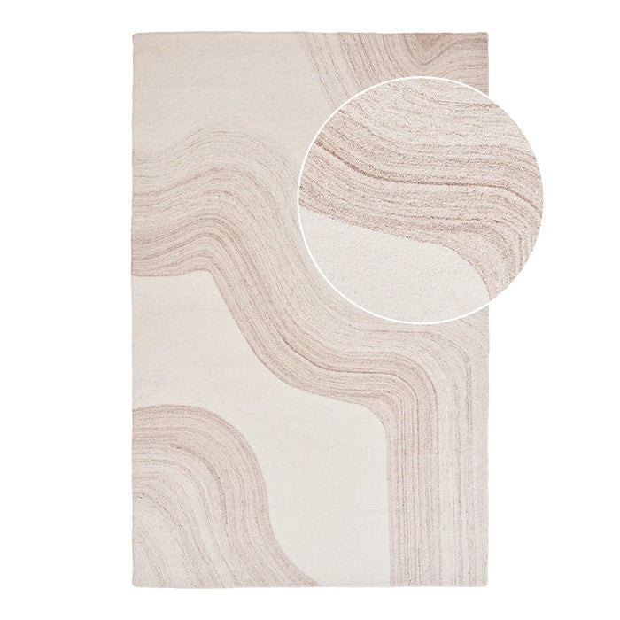 Hand Tufted Wool Rug Surat