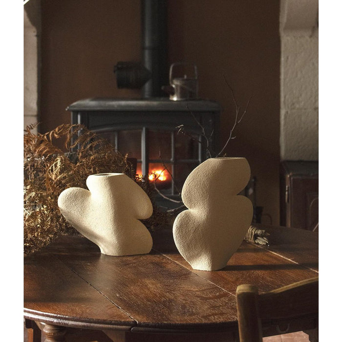 Handmade ceramic vase ELLIPSE N°1