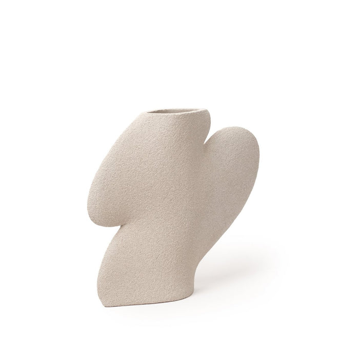 Handmade ceramic vase ELLIPSE N°2