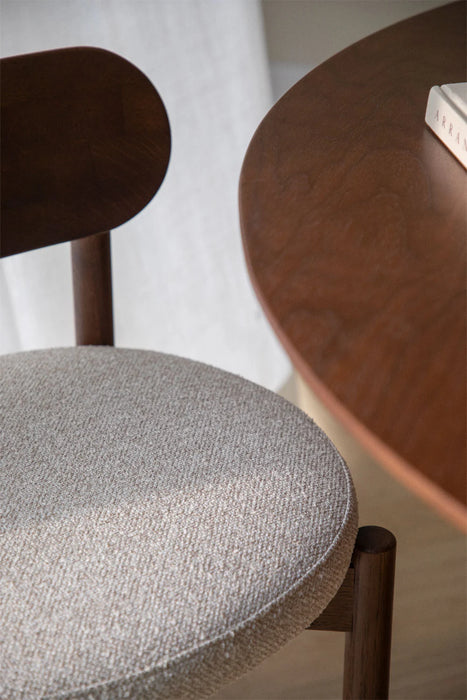 Oak chair Bianca