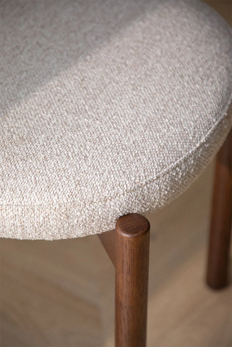 Oak chair Bianca