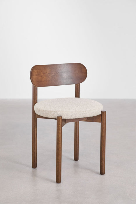 Oak chair Bianca