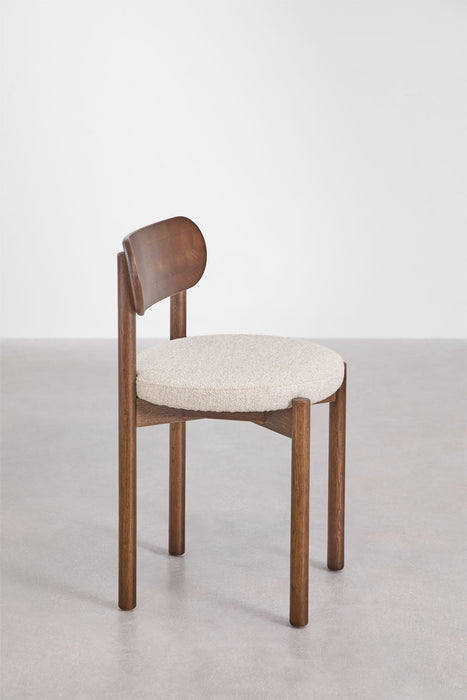 Oak chair Bianca