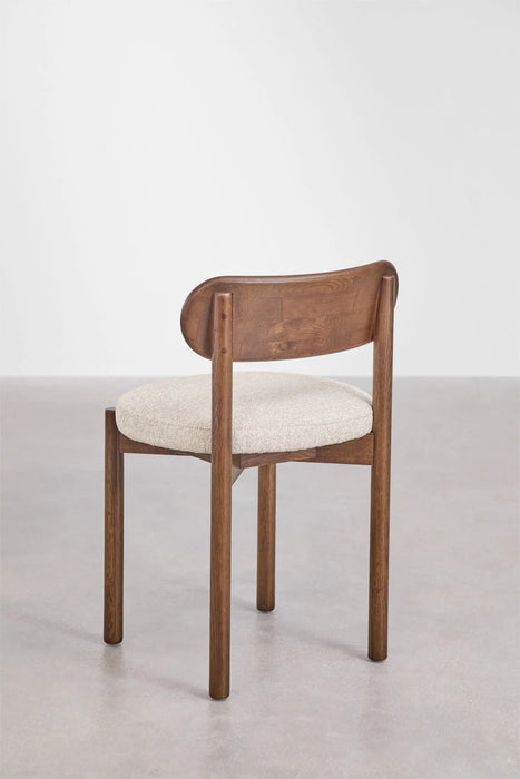 Oak chair Bianca