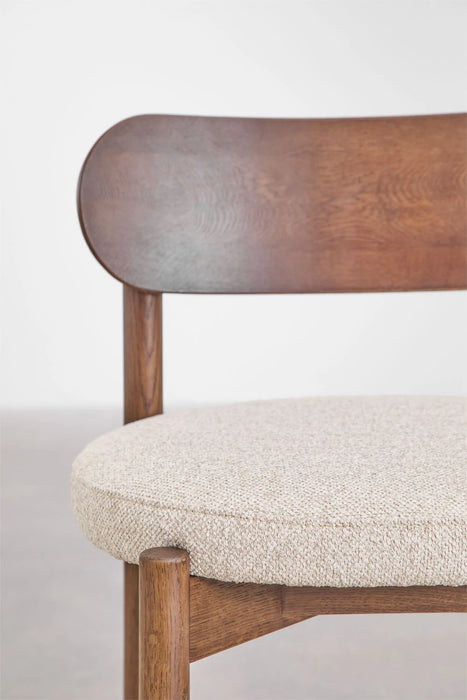 Oak chair Bianca