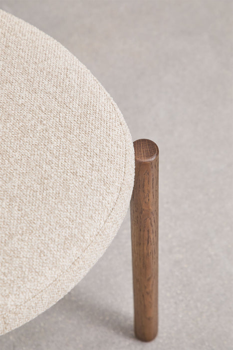 Oak chair Bianca