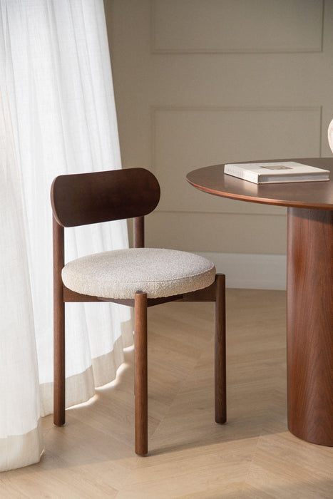 Oak chair Bianca