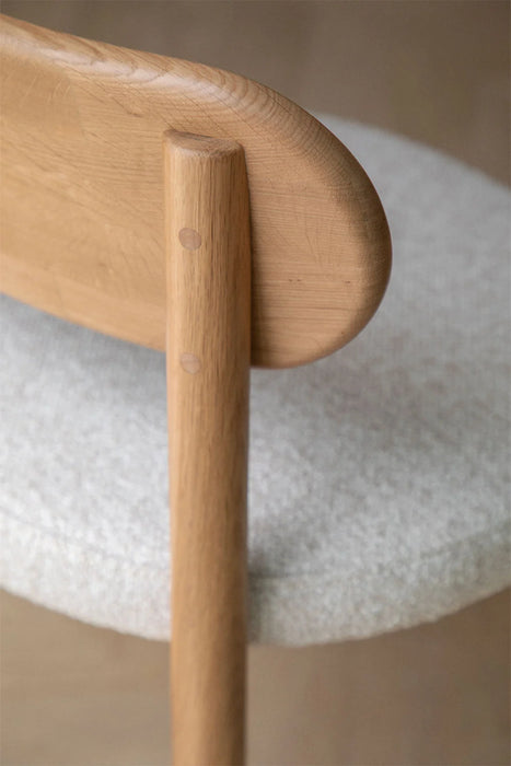 Oak chair Bianca