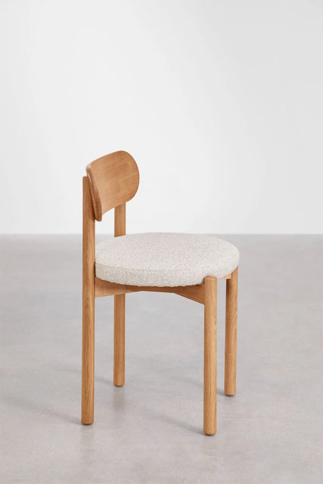 Oak chair Bianca